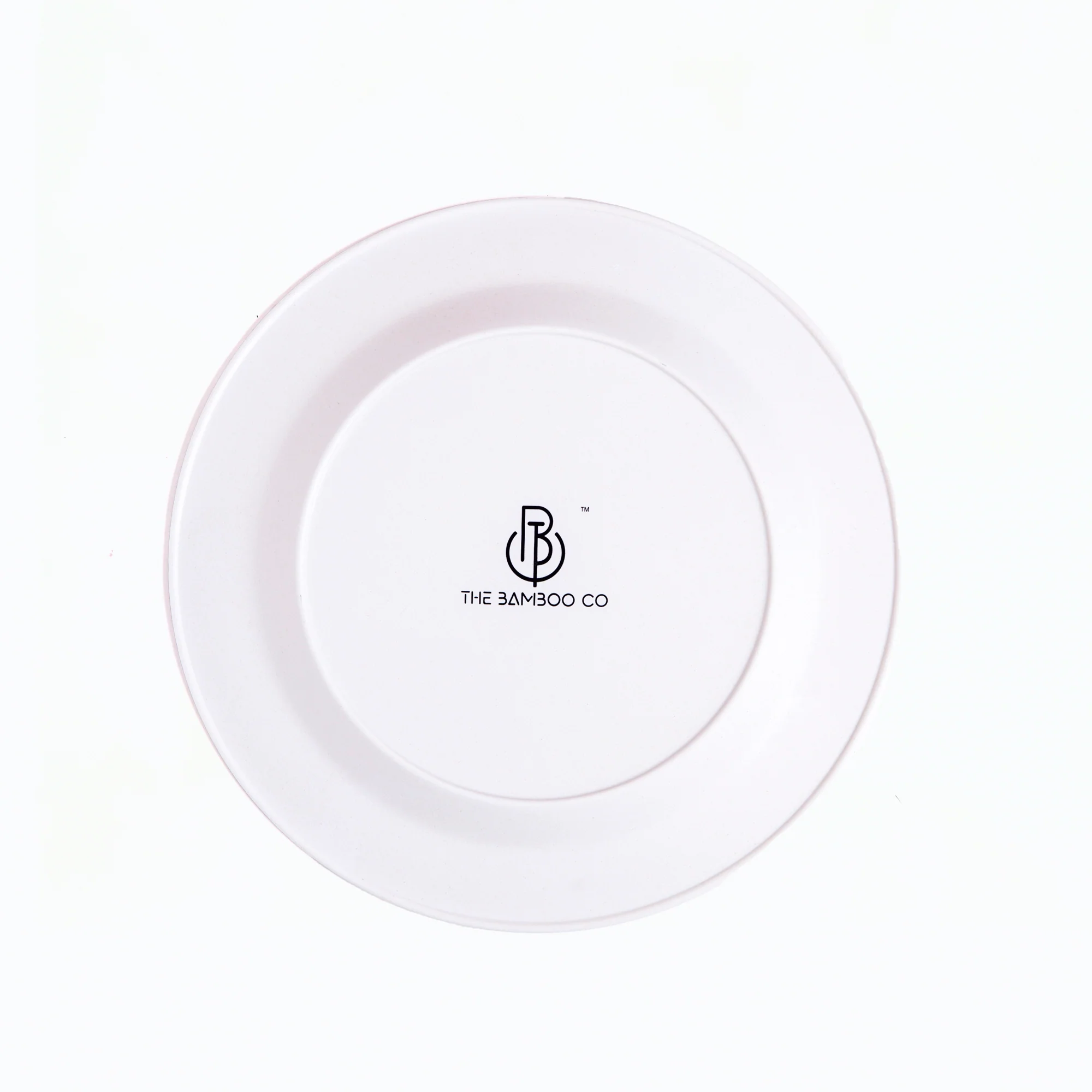Mystic Blue Mandala Bamboo Dinner Plates- Set of 4 - Image 5