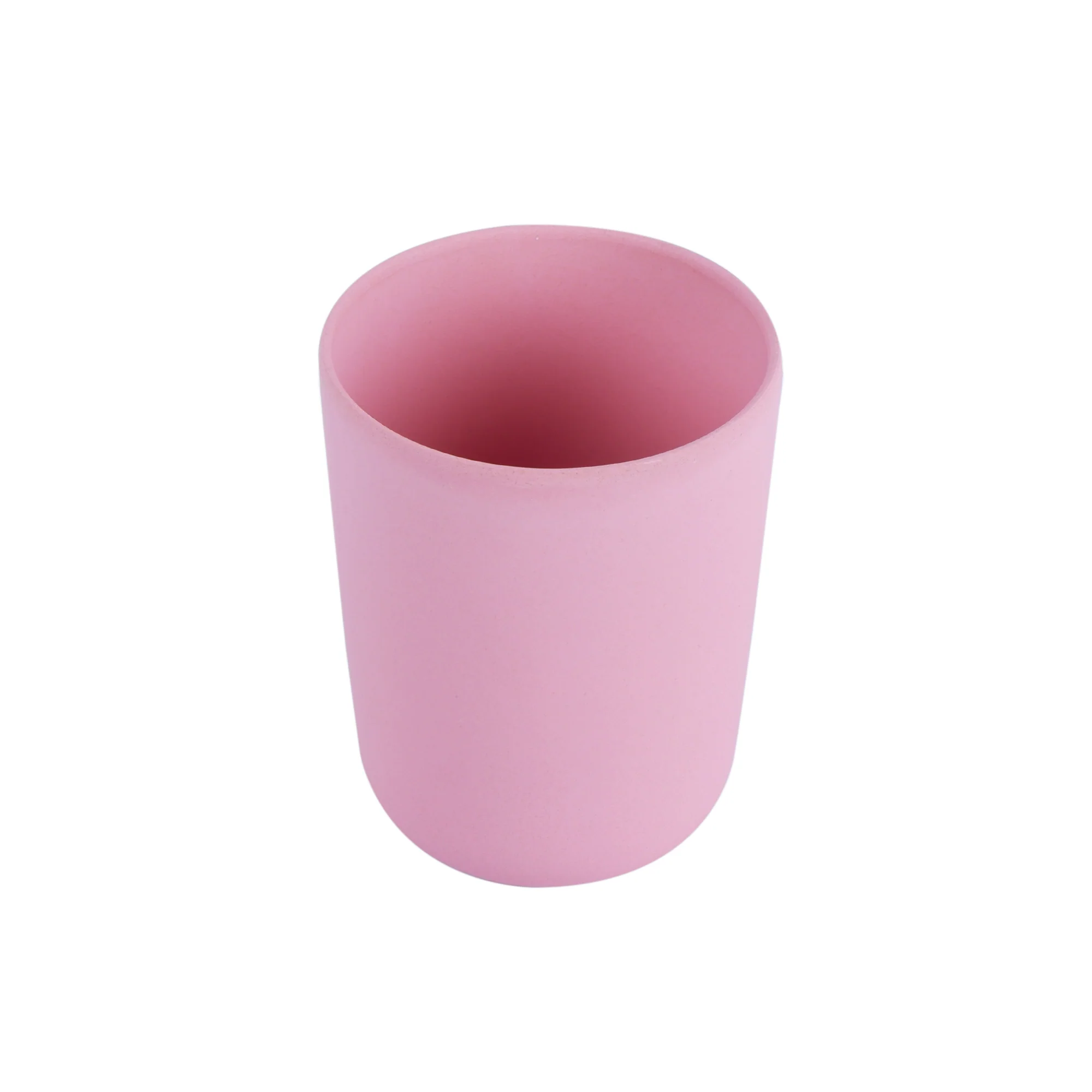 Pretty Pink Bamboo Glass -Set of 4- Classic Collection - Image 4